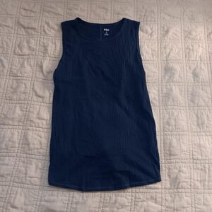 DSG Navy Blue Tank Top